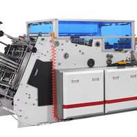 Machine courante facile de fabrication de cartons de carton de papier de QH-9905/carton érigeant la machine