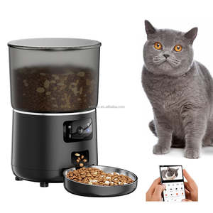 Vật Nuôi Cung Cấp Trang Web Rouded Thông Minh Trung Chuyển Tuya Ứng Dụng Mèo Thực Phẩm Dispenser Bát Thời Gian Cho Ăn Vật Nuôi Trung Chuyển Dropshipping Với Wifi Máy Ảnh - Product Image 4