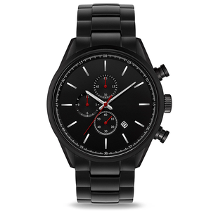 Relojes <span class=keywords><strong>de</strong></span> cuarzo impermeables <span class=keywords><strong>de</strong></span> vida multifuncionales personalizados para hombres reloj <span class=keywords><strong>de</strong></span> pulsera <span class=keywords><strong>de</strong></span> acero inoxidable <span class=keywords><strong>de</strong></span> gama alta - Product Image 6