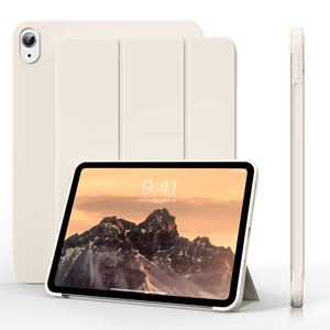 <span class=keywords><strong>Silicone</strong></span> Heavy Duty <span class=keywords><strong>Tablet</strong></span> Bìa trường hợp đối với iPad 10th thế hệ trường hợp 10.9 inch với gấp chân đế - Product Image 1