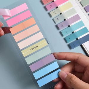 18 PCS 3600 Sheets Read Index <b>Stickers</b> PET Transparent Self-Adhesive Sticky Notes Customizable Memo Pads - Product Image 5