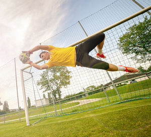 Keeperhandschoenen voor buiten training, heren, dames, kinderen, sport, voetbal, keeperhandschoenen met aangepast logo - Product Image 6