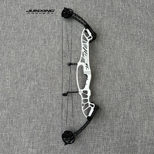 1pc Junxing Stratos 36 HBT H20 Arc à poulies de compétition pour la chasse et l'entraînement H20 - Product Image 2