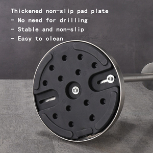 <span class=keywords><strong>Portascopino</strong></span> per WC con <span class=keywords><strong>Portarotolo</strong></span> da Terra in Acciaio Inox per Bagno Moderno - Product Image 3