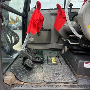 Miniexcavadora Volvo EC 60D 60C 60 Usada, Excavadora Volvo 60 55 80 Usada de Alta Calidad y Eficiencia en Venta - Product Image 5