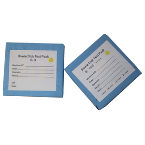 Kit di sterilizzazione medica Bowie Dick Pack BD per autoclave a vapore monouso Medcolor MDC-BD blu, molto venduto - Product Image 4