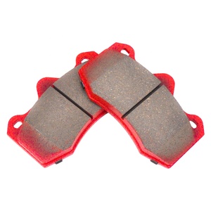Má phanh hiệu năng cao dành cho đua xe RF421, lắp chung cho kẹp phanh <span class=keywords><strong>Brembo</strong></span> F40, mới, dành cho BMW Benz, phụ tùng thay thế hiệu năng cao - Product Image 3