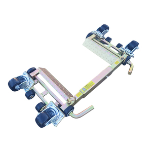 Déplaceur de voiture 4T, dispositif de stationnement immobilier, outil de <span class=keywords><strong>remorquage</strong></span> manuel, outil de <span class=keywords><strong>remorquage</strong></span> hydraulique, roue universelle, déplaceur de voiture, outil de déplacement - Product Image 3