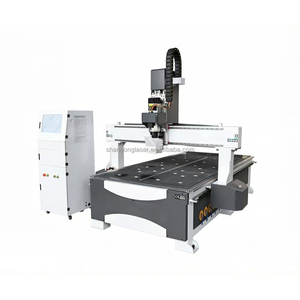 Máquina CNC Router 1325 para Grabado <span class=keywords><strong>de</strong></span> Materiales Publicitarios y Trabajos en Madera <span class=keywords><strong>con</strong></span> Cambiador <span class=keywords><strong>de</strong></span> Herramientas - Product Image 2