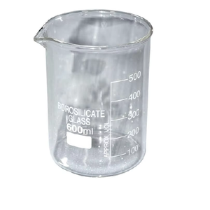 บีกเกอร์แก้วบอโรซิลิเกตทรงต่ำพร้อมเครื่องหมายจบการศึกษาที่ชัดเจนสำหรับการใช้ในห้องปฏิบัติการและการทดลองทางเคมี - Product Image 6