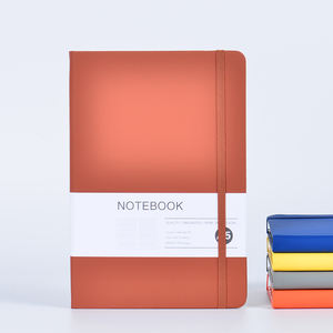 Recomendación Premium A5 Tamaño universal Diseño de bloqueo de color Superficie de PU resistente al desgaste PU Notebook Correa reforzada Pluma lateral - Product Image 2