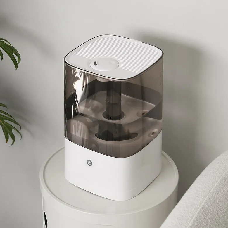 RUNAL Luxushotel Haus doppel-Sprühen doppeldüse elektrisch H2O Cool-Nebel-Parfüm Ätherisches Öl Aroma-Diffusor mit Timer-Display