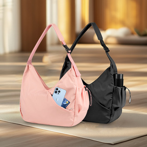 Women's Large Gym <b>Bag</b> With Yoga Mat Holder And Shoe Compartment Exercise Tote <b>Bag</b> For Fitness <b>Training</b> - Product Image 2