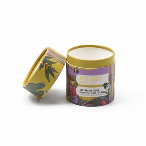 Eco-friendly Elegant Scented Candle Paper Cylinder Jar Anniversary Festival Candles Fragrances <b>Container</b> - Product Image 6