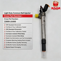 Inyector de Combustible Diésel Common Rail de Servicio Ligero 33800-2U000, Inyector de Repuesto para Motor Diésel de Camioneta Ligera Moderna