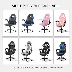 Oferta Especial Silla <span class=keywords><strong>de</strong></span> Videojuegos con Reposapiés Silla <span class=keywords><strong>de</strong></span> Juego Cadeira Gamer Silla <span class=keywords><strong>de</strong></span> Esports Cadeira <span class=keywords><strong>de</strong></span> <span class=keywords><strong>Gaming</strong></span> Silla Gamer - Product Image 2