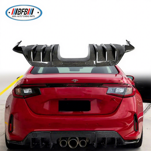 Diffuseur de pare-chocs arrière en carbone sec compatible avec <span class=keywords><strong>Honda</strong></span> <span class=keywords><strong>Civic</strong></span> <span class=keywords><strong>2022</strong></span>+ - Product Image 1