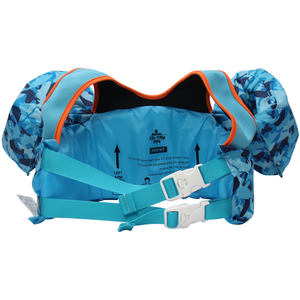 Gilet da bagno personalizzato per bambini in Neoprene con maniche a cartone animato Unisex braccioli per bambini giubbotto di salvataggio per imparare a nuotare equipaggiamento di sicurezza - Product Image 3
