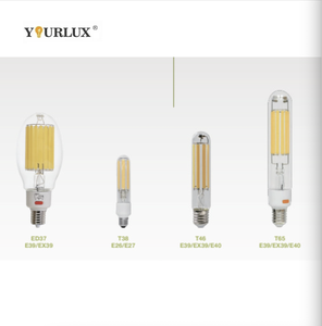 Ampoule <span class=keywords><strong>LED</strong></span> haute puissance E27 E40 20W 30W 40W 60W 85W, remplacement <span class=keywords><strong>de</strong></span> lampes à filament HID pour éclairage public - Product Image 6