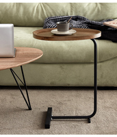 Tabouret de table d'appoint Meuble en métal bon marché Café Designer Bout de salon Table d'appoint de canapé moderne