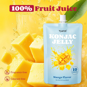 Complément Alimentaire Minceur au Konjac Saveur Mangue Naturel Faible en Sucre pour Adultes, Marque Blanche, Vitamine C, pour la Remise en Forme et le Remodelage Corporel - Product Image 5