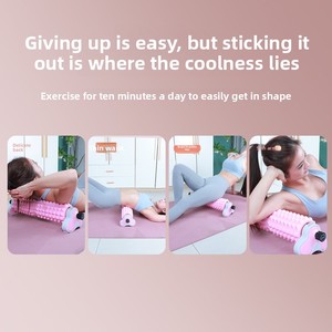 Rouleau de massage en mousse innovant 2026 avec support réglable à 3 niveaux, mains libres, pour massage des tissus profonds du dos et des jambes, en EVA renforcé d'acier - Product Image 5