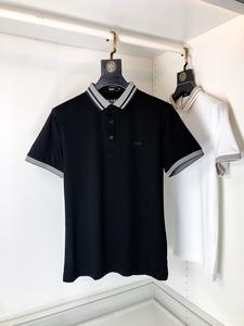 Nouveau Polo Homme Tendance 2026 – Simple, Décontracté, en Coton Pur, Respirant, Anti-boulochage, Polyvalent - Product Image 6
