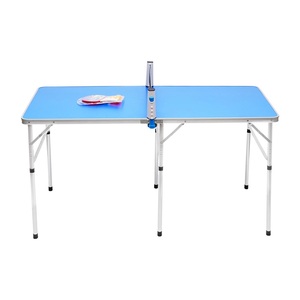 Prezzo di fabbrica durevole moderno leggero portatile in metallo pieghevole all'aperto <span class=keywords><strong>tavolo</strong></span> <span class=keywords><strong>da</strong></span> <span class=keywords><strong>Ping</strong></span> <span class=keywords><strong>Pong</strong></span> per uso parco e partite - Product Image 1