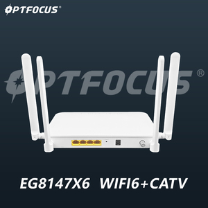 EG8147X6 Ftth WiFi6 GPON ONU 4GE + WiFi6 <span class=keywords><strong>AX3000</strong></span> + CATV Router Dual Band EPON XPON Ont - Product Image 1