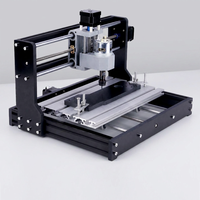 Máquina de Grabado REALMAX 3018Pro, Mini Máquina de Grabado de Control Numérico de 3 Ejes, Máquina de Grabado para Trabajar la Madera, para Tallado de Madera