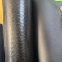 Revêtement de sol en vinyle noir solide en PVC, imperméable, auto-adhésif, pour salle de bain, cuisine, bâches de sol, garage, linoléum, non toxique, réutilisable