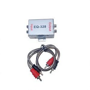ตัวกรองเสียงรถยนต์ EQ-328 สำหรับเครื่องขยายเสียงซับวูฟเฟอร์ ลดเสียงรบกวน กำจัดเสียงฮัม ปรับปรุงการรบกวนทางไฟฟ้า - Product Image 1