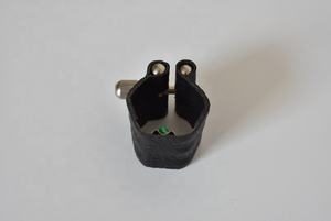 Accessoires de <span class=keywords><strong>ligature</strong></span> d'embouchures noires de <span class=keywords><strong>saxophone</strong></span> <span class=keywords><strong>alto</strong></span> ténor professionnel haut baryton - Product Image 3