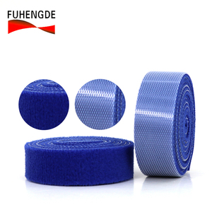 Op maat gemaakte fabrieksdirecte hoogwaardige nylon heavy-duty tape, achter-op-achter klittenband, milieuvriendelijk, compressieve prijs - Product Image 5