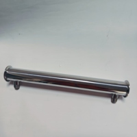SS304 Colonne De Bière Équipement De Brassage De Bière Tour De Distillation 51mm 450mm Longueur 1/2 "NPT Filetage Mâle 6 Tubes De Condenseur Intérieur