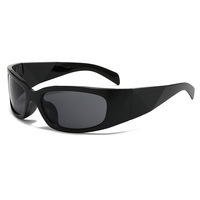 Lunettes de soleil rétro européennes et américaines 2026 pour femmes, style photographie de rue, technologie futuriste, lunettes de sport, lunettes Y2K