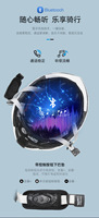 Helm sepeda balap harga pabrik untuk Headset Bluetooth jenis kamera helm untuk berkendara olahraga