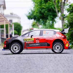 KINGMOTOR Abu Dhabi WRC C3 6S Brushless 1/7 Simulation RC Voiture Télécommandée Électrique Modèle de Course de Rallye Jouet pour Adultes - Product Image 4