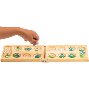 Échantillon Gratuit – Jeu de Société Écologique, Durable et Personnalisable – Pièces de Jeu de Table en Bois pour <span class=keywords><strong>Mancala</strong></span> - Product Image 5