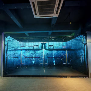 <span class=keywords><strong>Unreal</strong></span> Engine Real-Time 3D Digital Event Studio In-Camera Cine en vivo Producción virtual Pared LED para tienda minorista Visual - Product Image 4