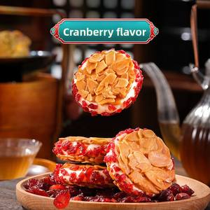 Ben Gong E Le Rodajas <span class=keywords><strong>de</strong></span> almendras <span class=keywords><strong>Galletas</strong></span> crujientes con relleno <span class=keywords><strong>de</strong></span> turrón <span class=keywords><strong>de</strong></span> Matcha Sabor dulce <span class=keywords><strong>Galletas</strong></span> <span class=keywords><strong>de</strong></span> aperitivos asiáticos chinos Paquete <span class=keywords><strong>de</strong></span> bolsa al por mayor - Product Image 6