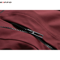 Kippo Veste coupe-vent légère pour hommes Veste longue pour hommes Veste personnalisée Vêtements pour femmes personnalisés pour hommes