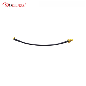 Cavo MMCX Maschio ad Angolo Retto a SMA Femmina con Cavo RG174, Pigtail Flessibile per Modulo WiFi - Product Image 4