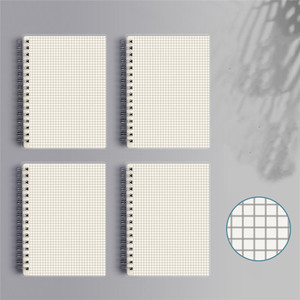 สมุดโน้ตแบบใสปกโลหะพลาสติก PP  ขนาด A4 A5 A6 B5 - Product Image 6