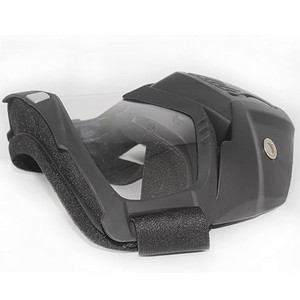 Windproof Đi Xe Đạp Mặt Nạ Cưỡi ATV Motocross Kính Bảo Vệ Có Thể Tháo Rời Xe Máy Đầy Đủ Mặt Mũ Bảo Hiểm Kính - Product Image 5