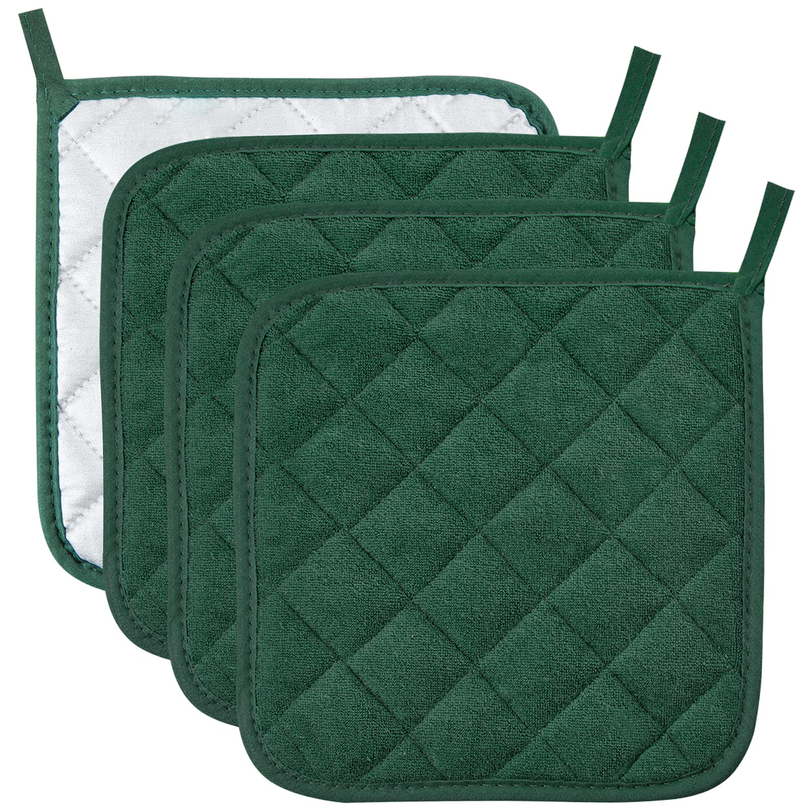 Handmade Potholders Handmade Hot Pads Quilted Potholders