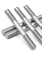 Manufacturer Wholesale Stainless Steel Stud Threaded Rod Double End Head Studs Bolt
