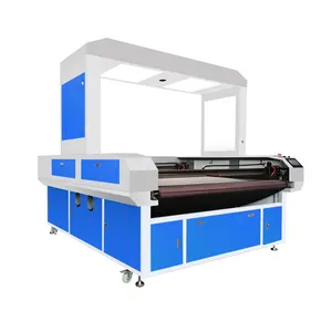 high-precision fabric laser cutter visual identity laser cutting machine with ccd camera Sportswear cutting machine