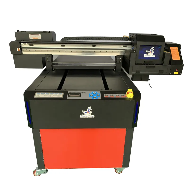 Colorsun — imprimante numérique UV 6050, pour tresses de licence a2, impression sur logo, métal, verre, acrylique