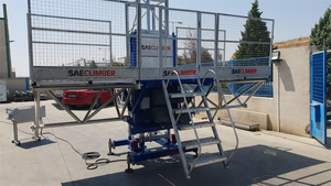 PLATAFORMA DE TRABAJO DE ESCALADA DE MÁSTIL MODELO P50 - Product Image 4